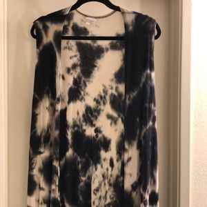 Lularoe Joy L tie die